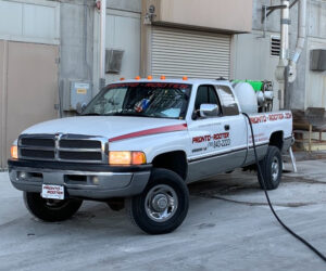 The Pronto-Rooter truck